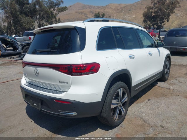 Aukcja sprzedaży 2023 Mercedes-benz Eqb 300 Suv 4matic, vin: W1N9M0KB5PN052238, numer aukcji: 45062021