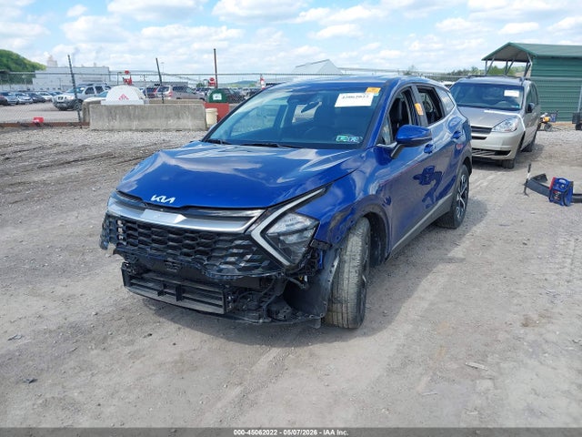 45062022 :رقم المزاد ، 5XYK33AF9PG027593 vin ، 2023 Kia Sportage Ex مزاد بيع