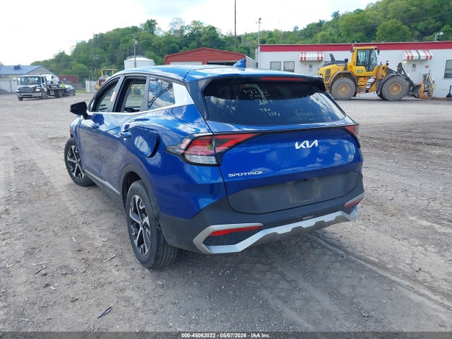 45062022 :رقم المزاد ، 5XYK33AF9PG027593 vin ، 2023 Kia Sportage Ex مزاد بيع