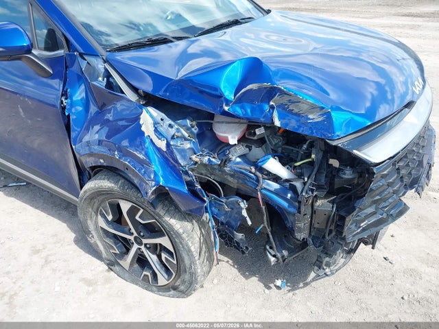 45062022 :رقم المزاد ، 5XYK33AF9PG027593 vin ، 2023 Kia Sportage Ex مزاد بيع