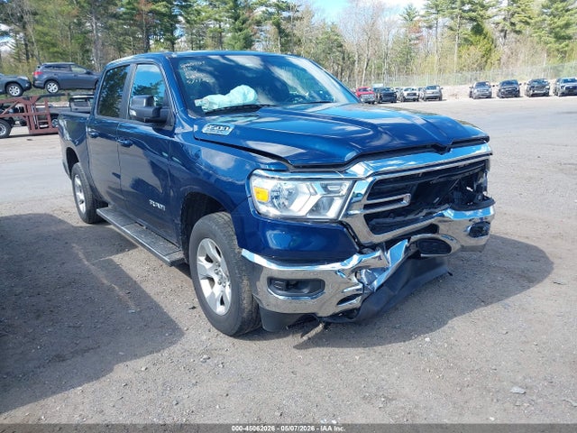 Aukcja sprzedaży 2021 Ram 1500 Big Horn  4x4 5'7 Box, vin: 1C6SRFFT5MN634679, numer aukcji: 45062026