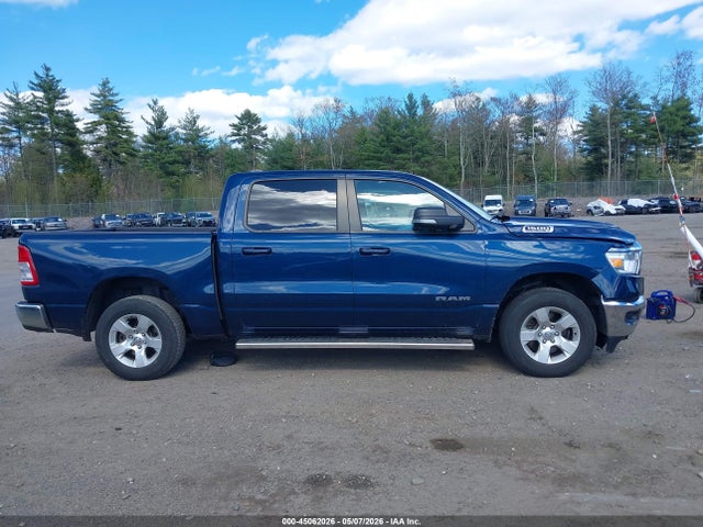 Aukcja sprzedaży 2021 Ram 1500 Big Horn  4x4 5'7 Box, vin: 1C6SRFFT5MN634679, numer aukcji: 45062026
