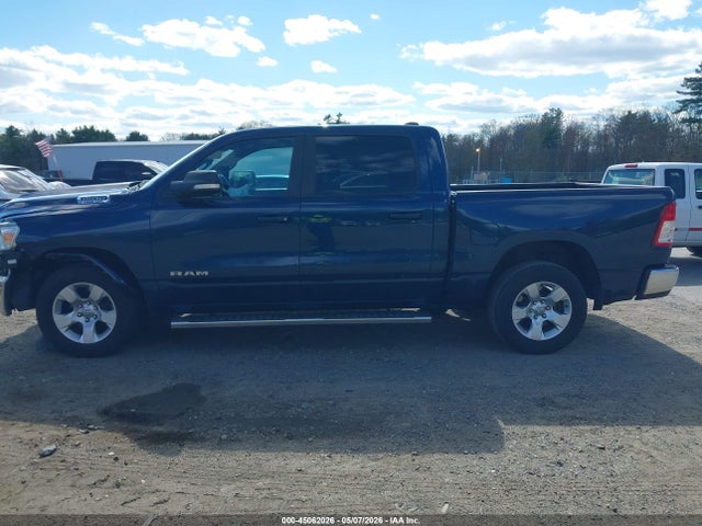 Aukcja sprzedaży 2021 Ram 1500 Big Horn  4x4 5'7 Box, vin: 1C6SRFFT5MN634679, numer aukcji: 45062026