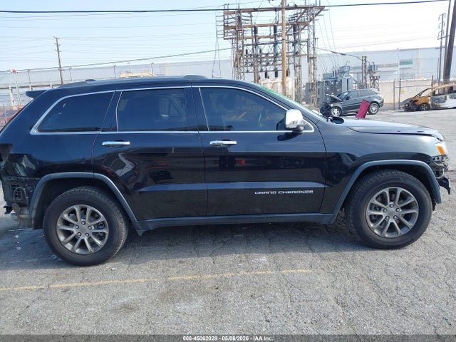 Продаж на аукціоні авто 2015 Jeep Grand Cherokee Limited, vin: 1C4RJFBG2FC659576, номер лоту: 45062028