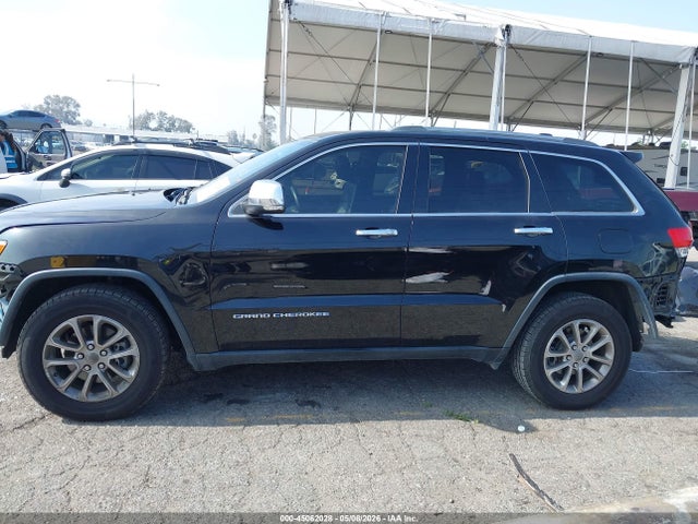 Продаж на аукціоні авто 2015 Jeep Grand Cherokee Limited, vin: 1C4RJFBG2FC659576, номер лоту: 45062028