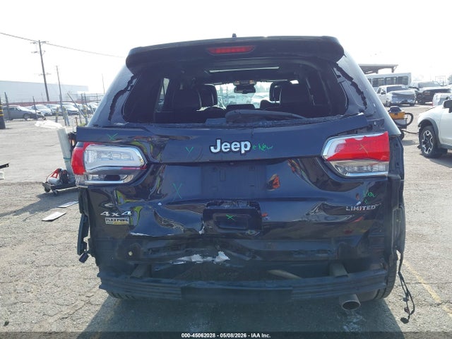 Продаж на аукціоні авто 2015 Jeep Grand Cherokee Limited, vin: 1C4RJFBG2FC659576, номер лоту: 45062028