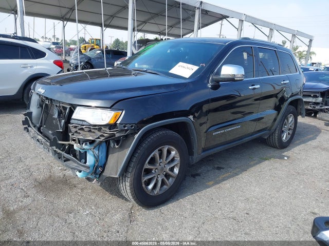 Продаж на аукціоні авто 2015 Jeep Grand Cherokee Limited, vin: 1C4RJFBG2FC659576, номер лоту: 45062028