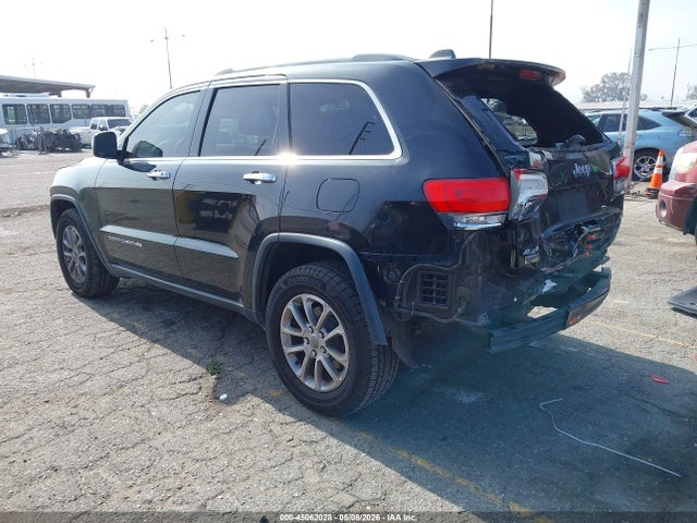 Продаж на аукціоні авто 2015 Jeep Grand Cherokee Limited, vin: 1C4RJFBG2FC659576, номер лоту: 45062028