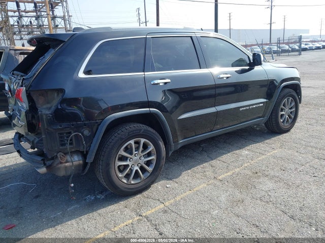 Продаж на аукціоні авто 2015 Jeep Grand Cherokee Limited, vin: 1C4RJFBG2FC659576, номер лоту: 45062028