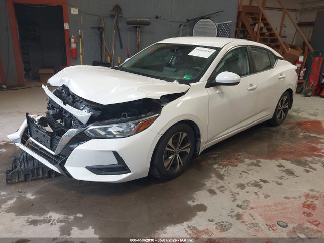 Aukcja sprzedaży 2020 Nissan Sentra Sv Xtronic Cvt, vin: 3N1AB8CV4LY281012, numer aukcji: 45062030