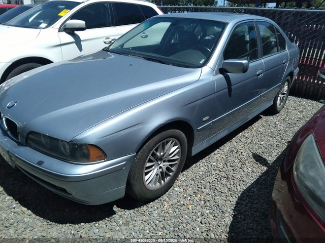 2003 Bmw 530ia მანქანა იყიდება აუქციონზე, vin: WBADT63443CK37035, აუქციონის ნომერი: 45062035