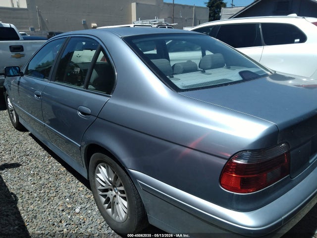 2003 Bmw 530ia მანქანა იყიდება აუქციონზე, vin: WBADT63443CK37035, აუქციონის ნომერი: 45062035