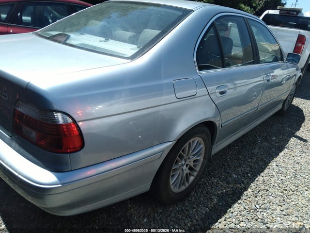 2003 Bmw 530ia მანქანა იყიდება აუქციონზე, vin: WBADT63443CK37035, აუქციონის ნომერი: 45062035