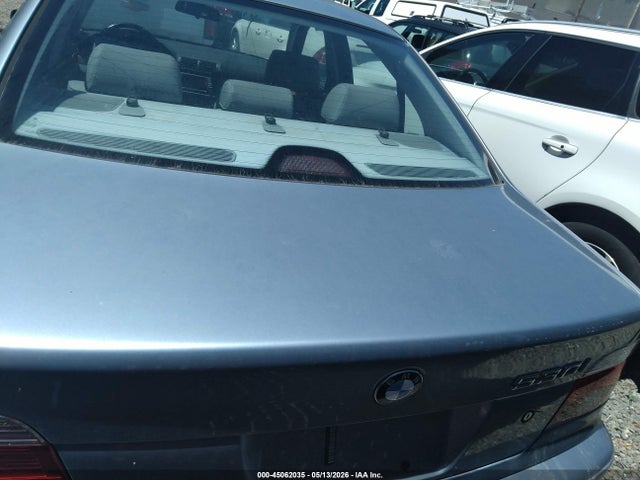 2003 Bmw 530ia მანქანა იყიდება აუქციონზე, vin: WBADT63443CK37035, აუქციონის ნომერი: 45062035