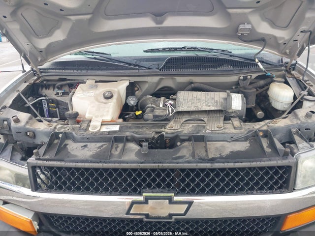2005 Chevrolet Express Upfitter მანქანა იყიდება აუქციონზე, vin: 1GBFG15T151261884, აუქციონის ნომერი: 45062036