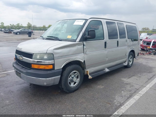 2005 Chevrolet Express Upfitter მანქანა იყიდება აუქციონზე, vin: 1GBFG15T151261884, აუქციონის ნომერი: 45062036