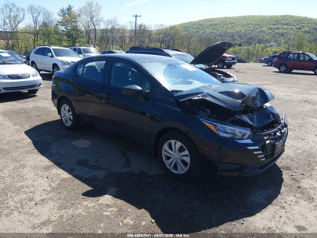 Продаж на аукціоні авто 2025 Nissan Versa 1.6 S, vin: 3N1CN8DV5SL906043, номер лоту: 45062041
