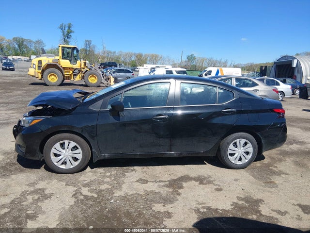 45062041 :رقم المزاد ، 3N1CN8DV5SL906043 vin ، 2025 Nissan Versa 1.6 S مزاد بيع