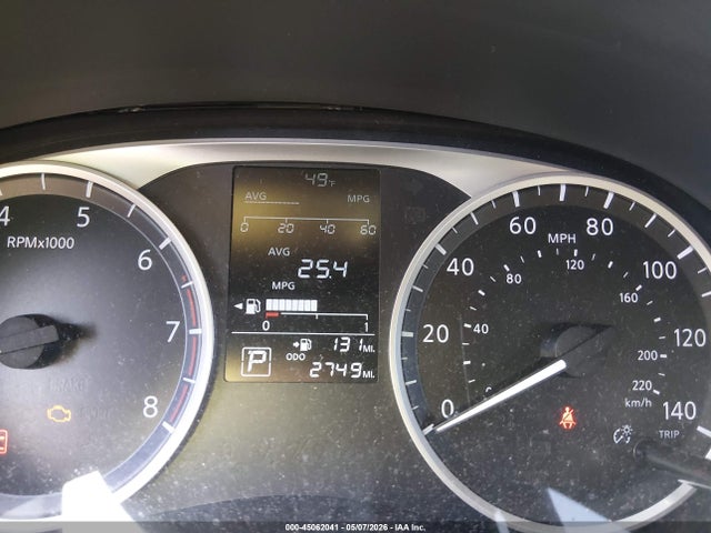 45062041 :رقم المزاد ، 3N1CN8DV5SL906043 vin ، 2025 Nissan Versa 1.6 S مزاد بيع