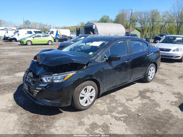 45062041 :رقم المزاد ، 3N1CN8DV5SL906043 vin ، 2025 Nissan Versa 1.6 S مزاد بيع