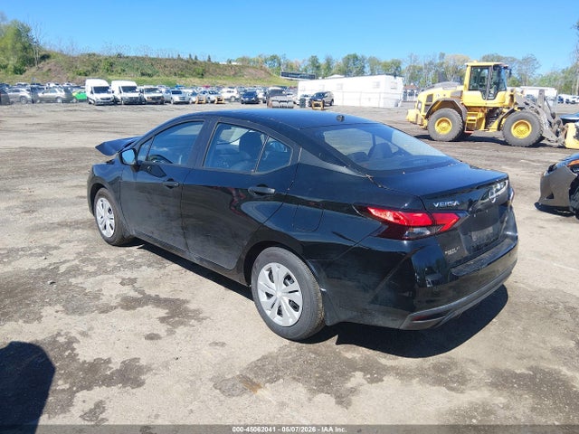 45062041 :رقم المزاد ، 3N1CN8DV5SL906043 vin ، 2025 Nissan Versa 1.6 S مزاد بيع