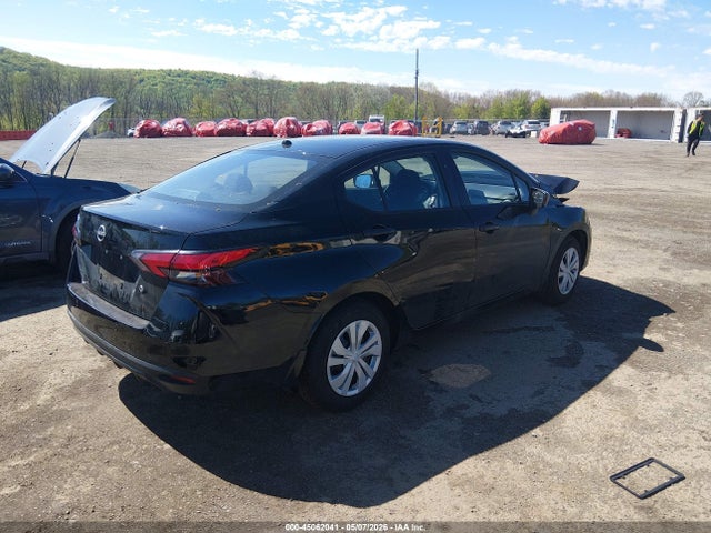45062041 :رقم المزاد ، 3N1CN8DV5SL906043 vin ، 2025 Nissan Versa 1.6 S مزاد بيع