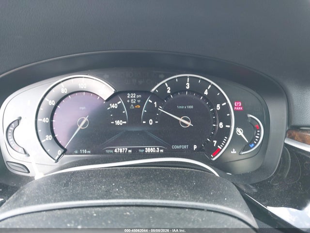 45062044 :رقم المزاد ، WBAJA7C35HWA70909 vin ، 2017 Bmw 530i Xdrive مزاد بيع
