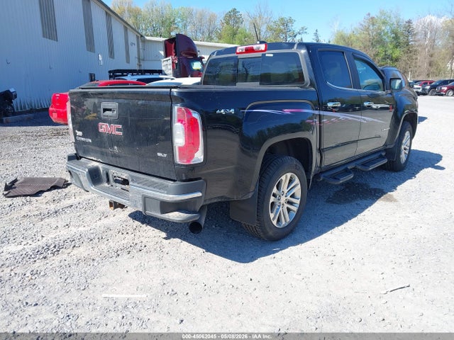 Продаж на аукціоні авто 2016 Gmc Canyon Slt, vin: 1GTP6DE14G1183879, номер лоту: 45062045