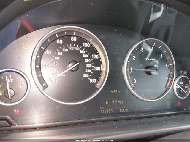 Aukcja sprzedaży 2011 Bmw 535i, vin: WBAFR7C50BC801445, numer aukcji: 45062048