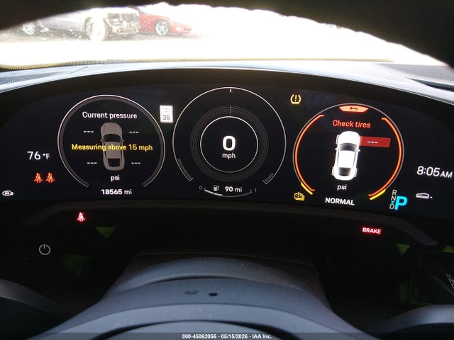WP0AC2Y17LSA72121 Porsche Taycan Turbo/turbo S
