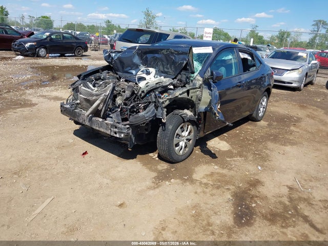 2014 Toyota Corolla L მანქანა იყიდება აუქციონზე, vin: 2T1BURHE0EC152956, აუქციონის ნომერი: 45062069