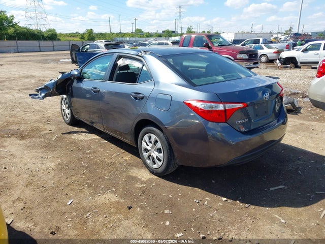 2014 Toyota Corolla L მანქანა იყიდება აუქციონზე, vin: 2T1BURHE0EC152956, აუქციონის ნომერი: 45062069