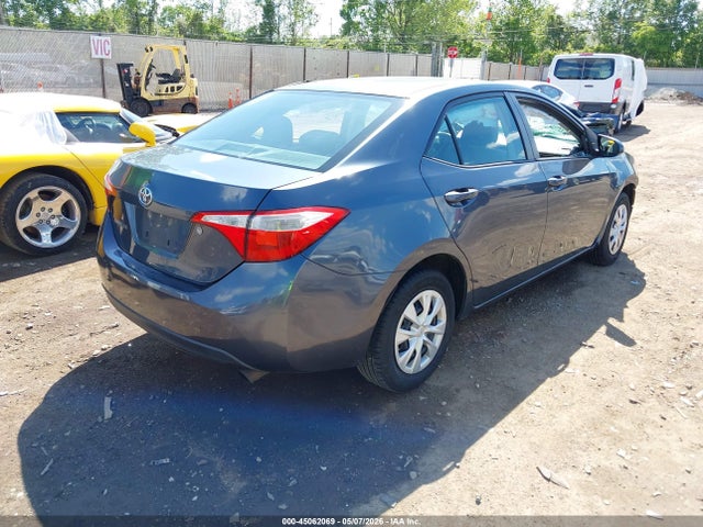2014 Toyota Corolla L მანქანა იყიდება აუქციონზე, vin: 2T1BURHE0EC152956, აუქციონის ნომერი: 45062069