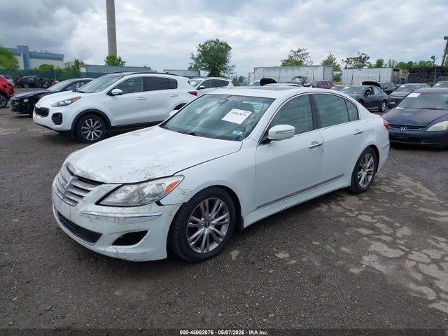 45062076 :رقم المزاد ، KMHGC4DF2CU200348 vin ، 2012 Hyundai Genesis 4.6 مزاد بيع