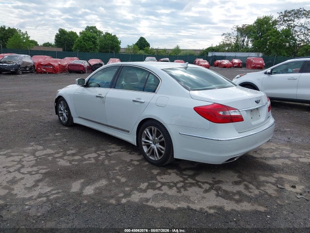 45062076 :رقم المزاد ، KMHGC4DF2CU200348 vin ، 2012 Hyundai Genesis 4.6 مزاد بيع