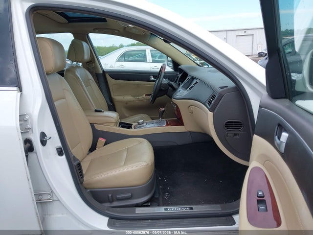 45062076 :رقم المزاد ، KMHGC4DF2CU200348 vin ، 2012 Hyundai Genesis 4.6 مزاد بيع
