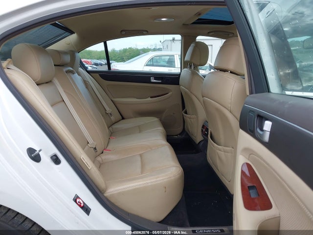 45062076 :رقم المزاد ، KMHGC4DF2CU200348 vin ، 2012 Hyundai Genesis 4.6 مزاد بيع