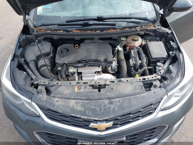 Chevrolet Cruze Lt Auto 2018 3G1BE6SM5JS648403 Image 10