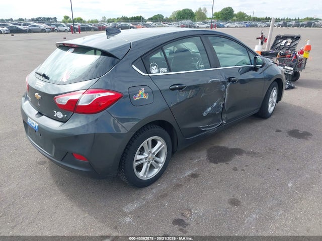 Chevrolet Cruze Lt Auto 2018 3G1BE6SM5JS648403 Image 4