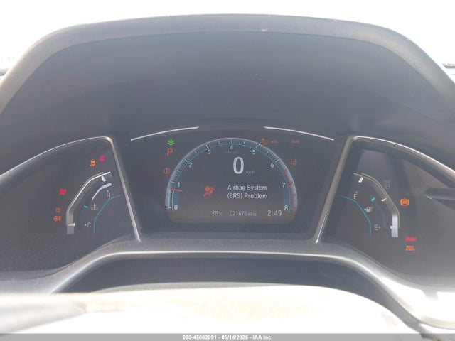 Aukcja sprzedaży 2021 Honda Civic Ex, vin: 2HGFC1F39MH705889, numer aukcji: 45062091
