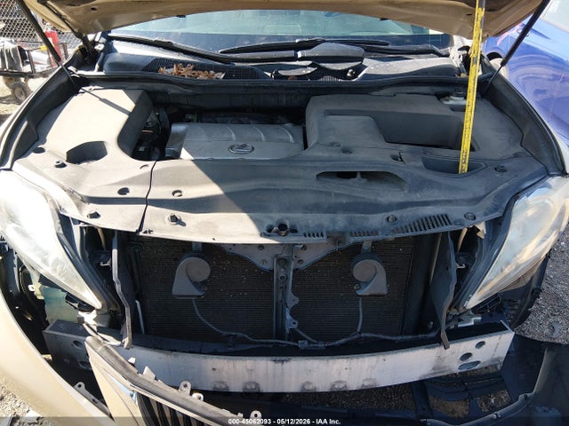 2010 Lexus Rx 350 მანქანა იყიდება აუქციონზე, vin: 2T2BK1BA2AC008196, აუქციონის ნომერი: 45062093