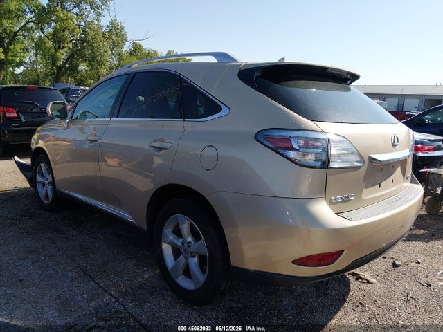2010 Lexus Rx 350 მანქანა იყიდება აუქციონზე, vin: 2T2BK1BA2AC008196, აუქციონის ნომერი: 45062093