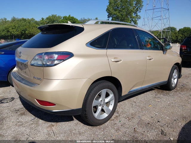 Aukcja sprzedaży 2010 Lexus Rx 350, vin: 2T2BK1BA2AC008196, numer aukcji: 45062093
