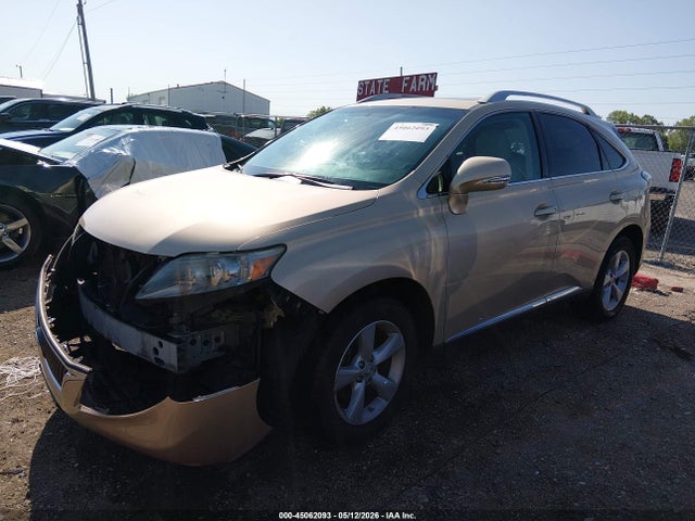45062093 :رقم المزاد ، 2T2BK1BA2AC008196 vin ، 2010 Lexus Rx 350 مزاد بيع