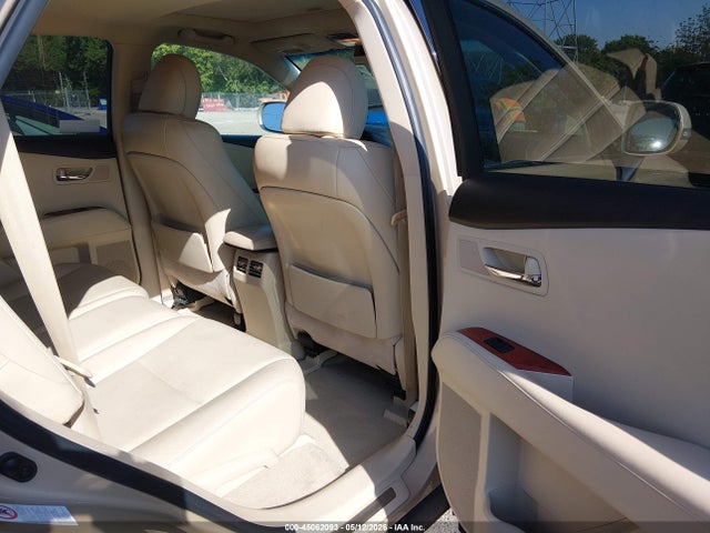 45062093 :رقم المزاد ، 2T2BK1BA2AC008196 vin ، 2010 Lexus Rx 350 مزاد بيع