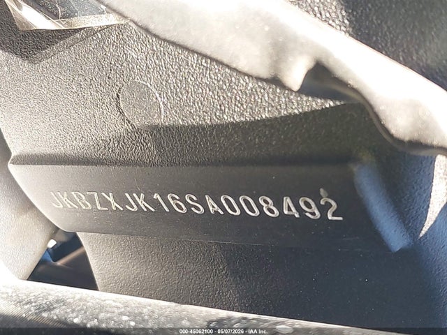 JKBZXJK16SA008492 Kawasaki Zx636 K