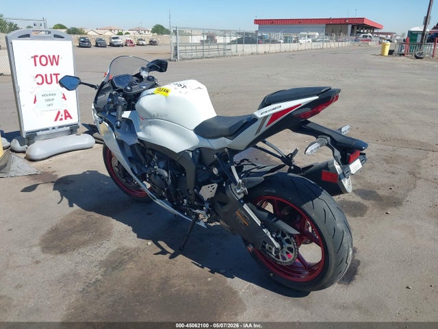 JKBZXJK16SA008492 Kawasaki Zx636 K