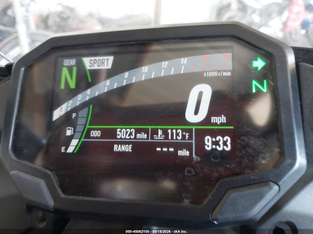 JKBZXJK16SA008492 Kawasaki Zx636 K