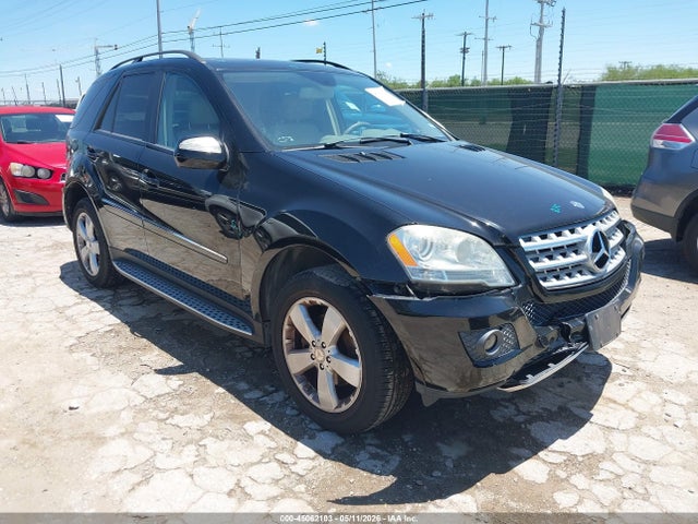 2009 Mercedes-benz Ml 350 მანქანა იყიდება აუქციონზე, vin: 4JGBB56E69A513842, აუქციონის ნომერი: 45062103