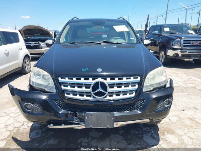 2009 Mercedes-benz Ml 350 მანქანა იყიდება აუქციონზე, vin: 4JGBB56E69A513842, აუქციონის ნომერი: 45062103